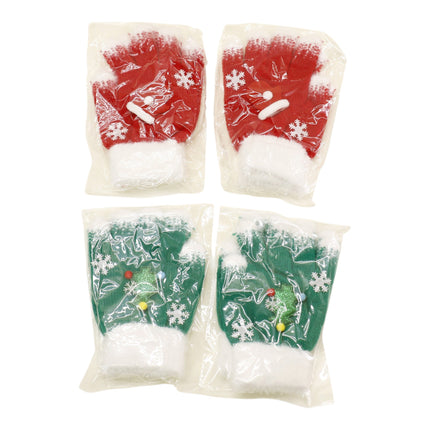 Christmas Kid Gloves JG6828-7 (12PAIR)