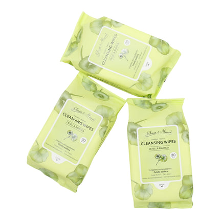 Cetella Asiatica Cleansing Makeup Remover Wipes MIT013 (12PK)