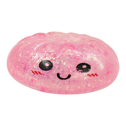 Glitter Maltose Sugar Squishy Dumpling Toy TR6517-1 (12PC)