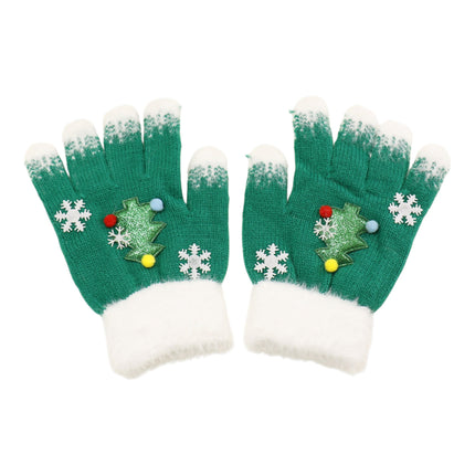 Christmas Kid Gloves JG6828-7 (12PAIR)