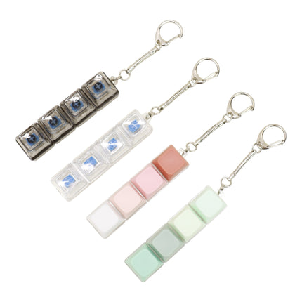 Pastel Click Keycap Fidget Keychain SS6426-12 (12)