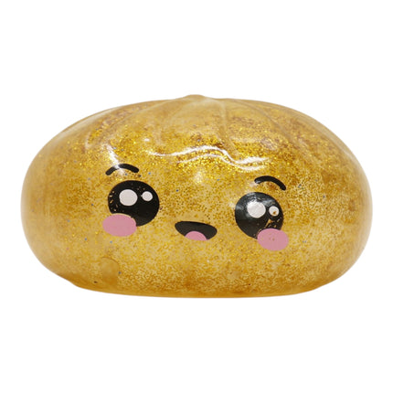 Rainbow Glitter Jiggly Bun Squishy Dumpling SS6505-4 (12PC)