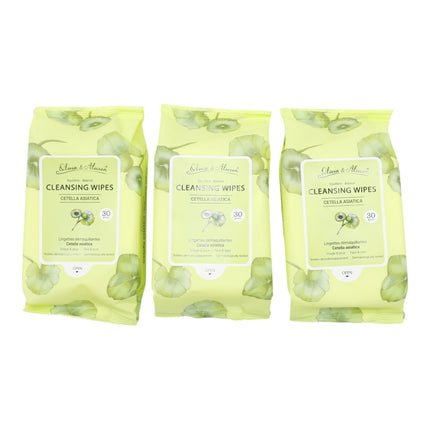 Cetella Asiatica Cleansing Makeup Remover Wipes MIT013 (12PK)