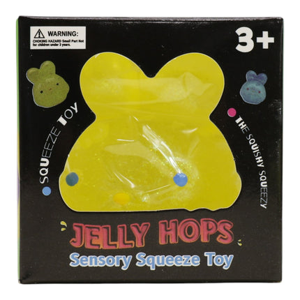 Bunny Clear Colors Squishy Toy SQ6509-4 (12PC)