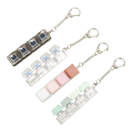 Pastel Click Keycap Fidget Keychain SS6426-12 (12)