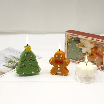 Christmas Candle C-6 (12Packs)