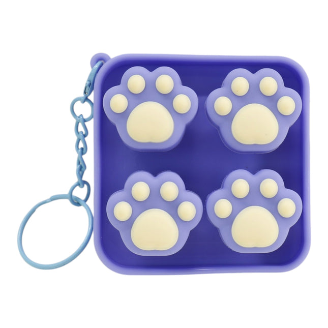 Paw Keyboard Keycap Fidget Keychain Toy  JK6916-34 (12)