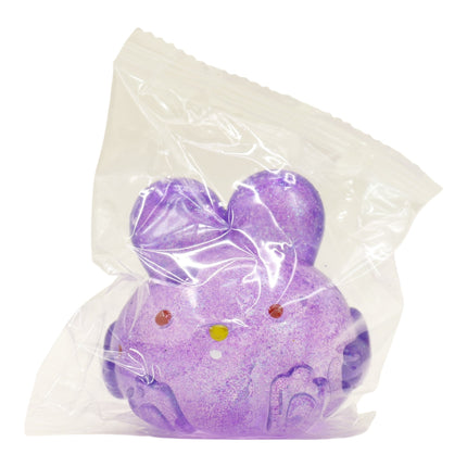 Bunny Clear Colors Squishy Toy SQ6509-4 (12PC)