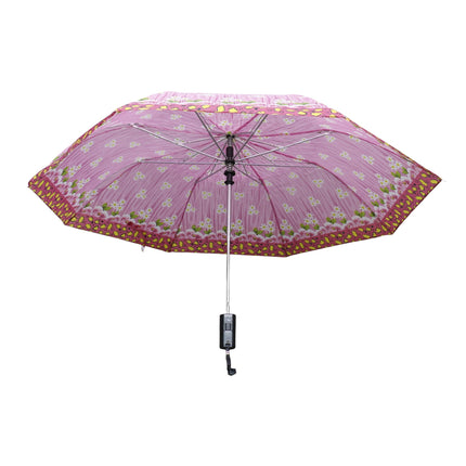 Multicolor Printed 2 Fold Umbrella for Women & Men UM5116 (12pc)