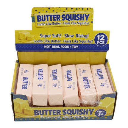Pink Butter Soft Slow Rising Foam Squishy JT6506-29 (12PC)