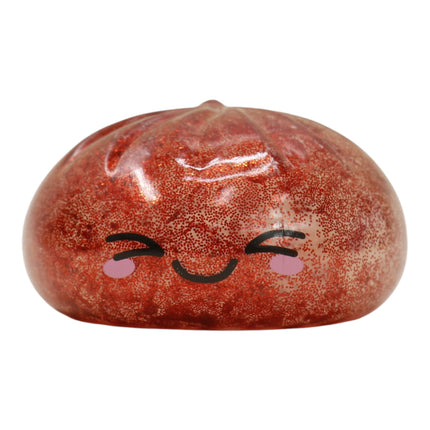 Rainbow Glitter Jiggly Bun Squishy Dumpling SS6505-4 (12PC)