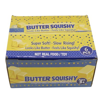 Salted Supper Squishy Butter JT6506-31 (6PC)