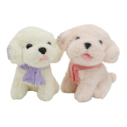 Puppy Plush Keychain JK41212-13 (12PC)
