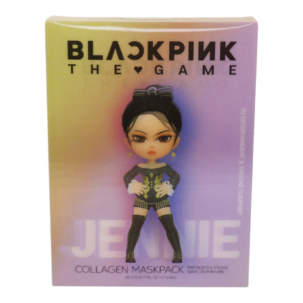 BLACKPINK The Game Mask Pack (7SHEET)