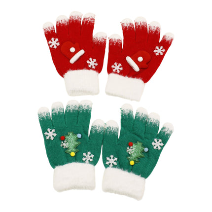 Christmas Kid Gloves JG6828-7 (12PAIR)