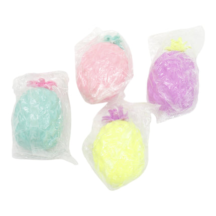 Pastel Pineapple squishy toy JTJT6515-3 (12PC)