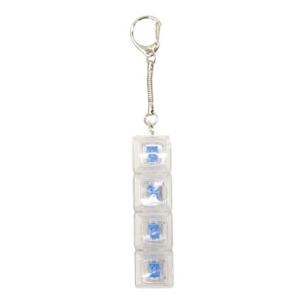Pastel Click Keycap Fidget Keychain SS6426-12 (12)
