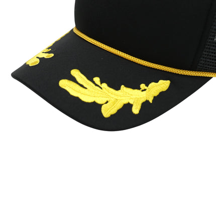 Captain Five Panel Foam Trucker Hat HA1419(12PC)