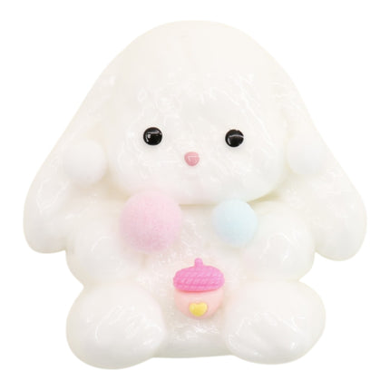 DIY Silicon Puppy Squishy Toy SS6510-60 (24PC)
