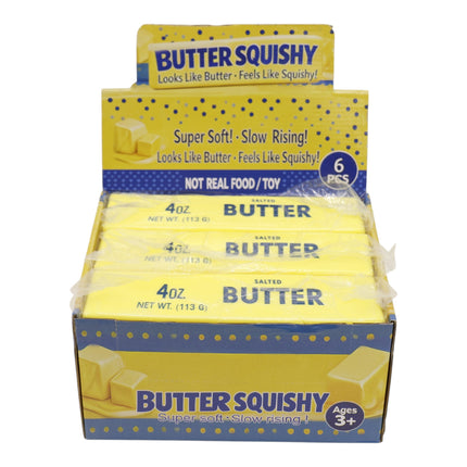 Salted Supper Squishy Butter JT6506-31 (6PC)