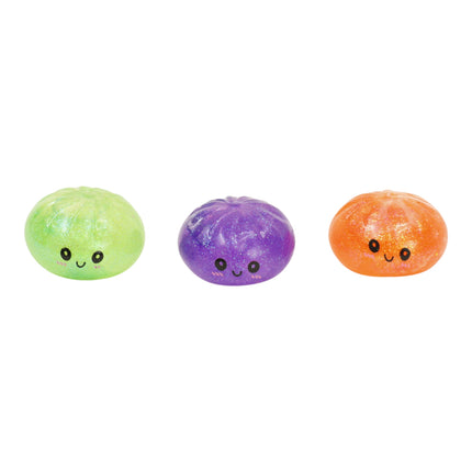 Mini Sugar Glittered Squishy Dumpling With Steamer SQ6606-6 (24PC)