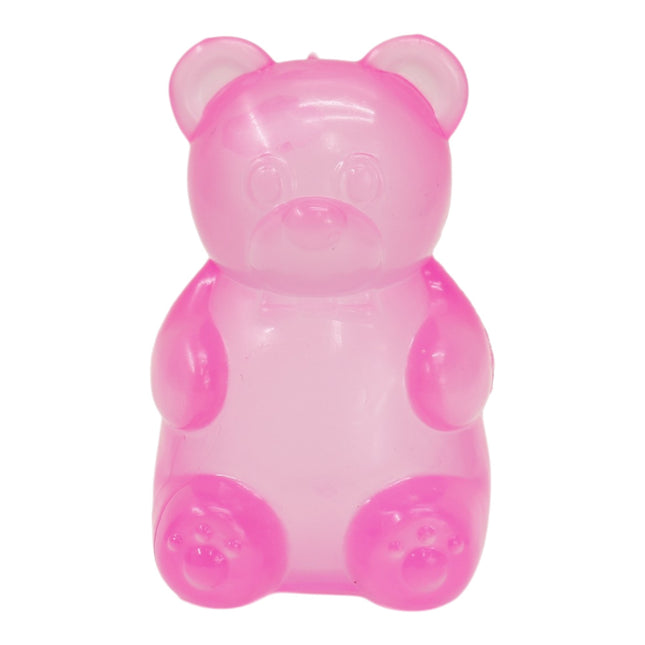 Gummy Bear Clear Colorful Squishy TY6327-18 (12PC)