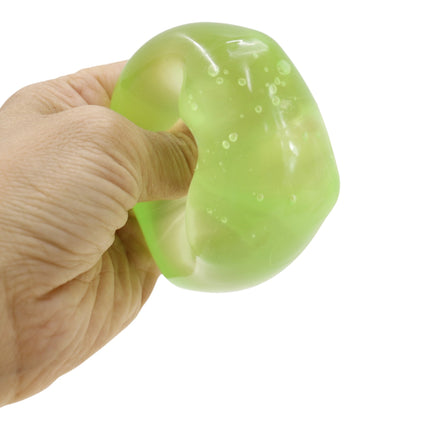 Clear Colors Cube Maltose Putty Filled Squishy TY6422-22 (12PC)