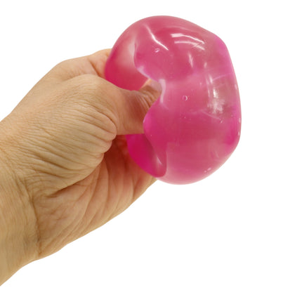 Clear Colors Cube Maltose Putty Filled Squishy TY6422-22 (12PC)