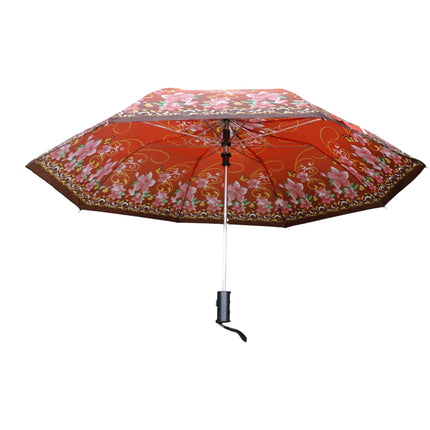 Multicolor Printed 2 Fold Umbrella for Women & Men UM5116 (12pc)