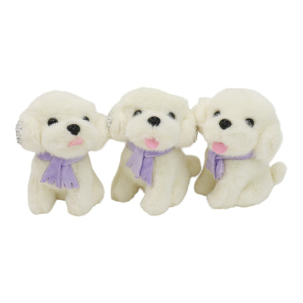 Puppy Plush Keychain JK41212-13 (12PC)