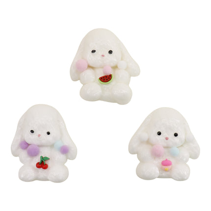 DIY Silicon Puppy Squishy Toy SS6510-60 (24PC)