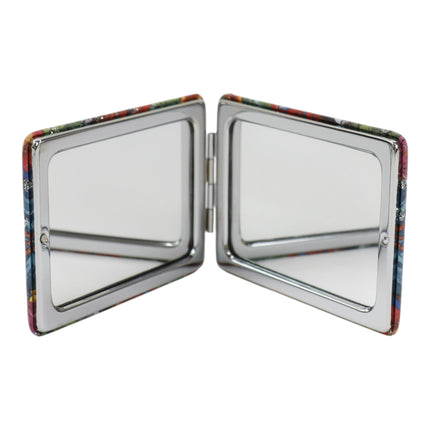 Frida Kahlo Rectangular Glitter Compact Makeup Mirror JM6423-10 (12PC)