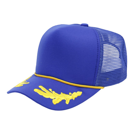 Captain Five Panel Foam Trucker Hat HA1419(12PC)