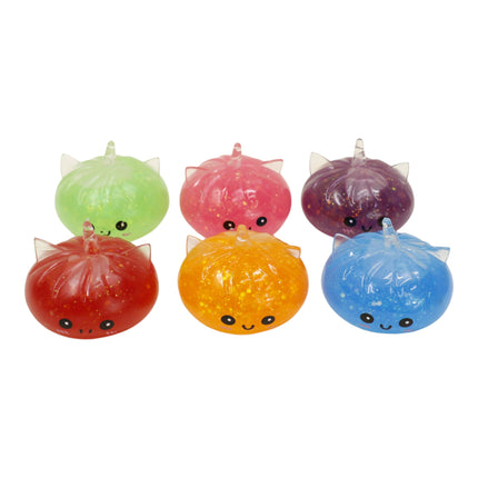 Colorful Cute Squishy Dumpling JT6528-5 (12PC)
