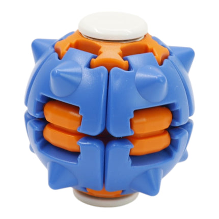 Press to Spin Fidget Spinner HelixCore Rotating Stress Ball Fidget Toy JT6723-4 (12PC)