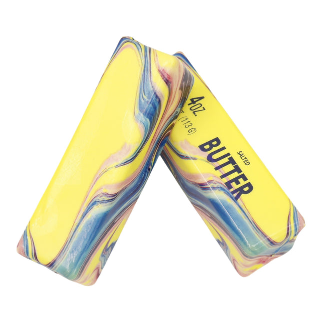 Marbled Salted Squishy Butter Toy JT66603-12 (12PC)