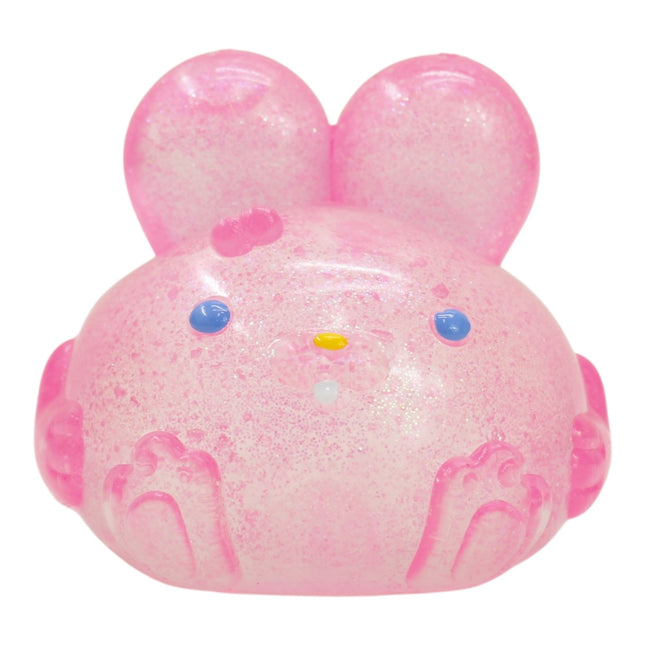 Bunny Clear Colors Squishy Toy SQ6509-4 (12PC)