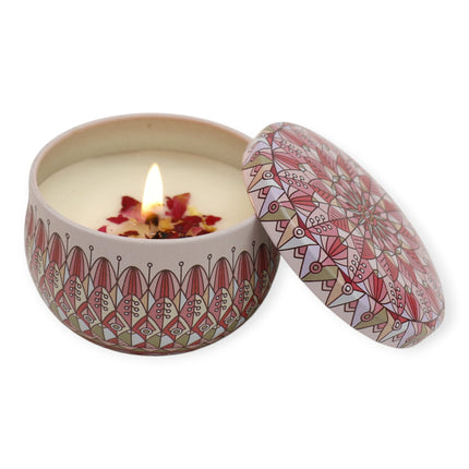 Bohemia 2pcs Fragrance Scented Candle SS51113-14 (12Pack)