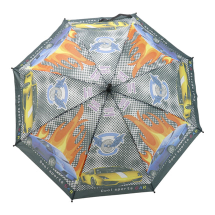 Kids Racing Car Auto Open Fold Umbrella UM3263 (12pc)
