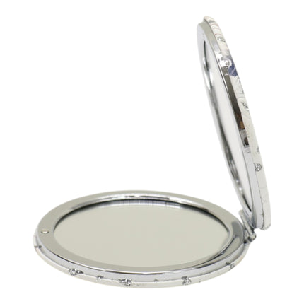 Frida Kahlo Glitter Circular Compact Makeup Mirror JM6423-29 (12PC)