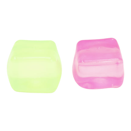 Clear Colors Cube Maltose Putty Filled Squishy TY6422-22 (12PC)