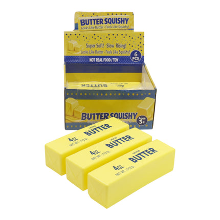 Salted Supper Squishy Butter JT6506-31 (6PC)