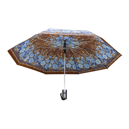 Multicolor Printed 2 Fold Umbrella for Women & Men UM5116 (12pc)
