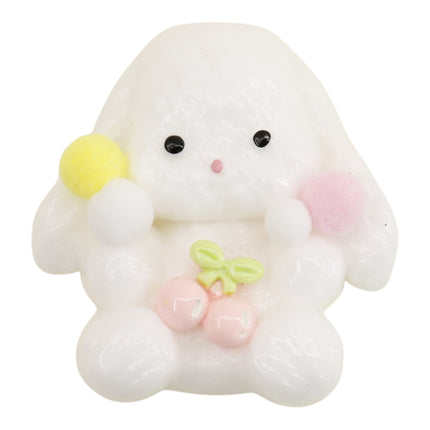 DIY Silicon Puppy Squishy Toy SS6510-60 (24PC)