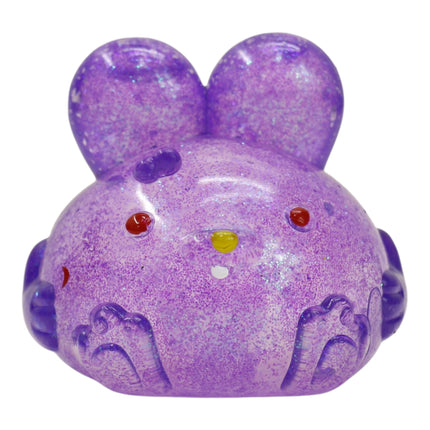Bunny Clear Colors Squishy Toy SQ6509-4 (12PC)