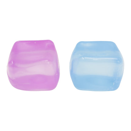 Clear Colors Cube Maltose Putty Filled Squishy TY6422-22 (12PC)