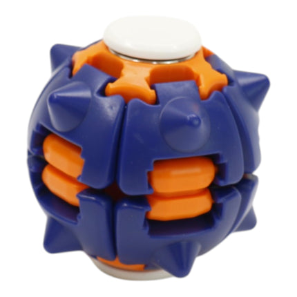 Press to Spin Fidget Spinner HelixCore Rotating Stress Ball Fidget Toy JT6723-4 (12PC)