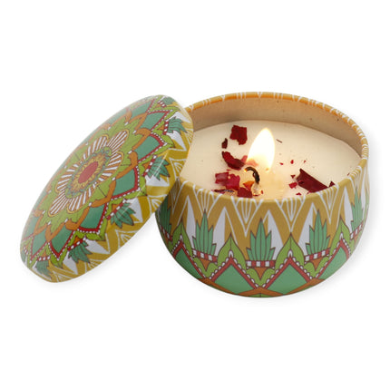 Bohemia 2pcs Fragrance Scented Candle SS51113-14 (12Pack)