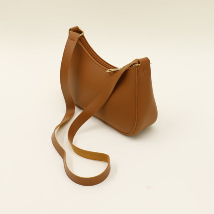 Fashion Handbags Retro Solid Color PU Leather Shoulder Bag JB6206-3 (12PC)