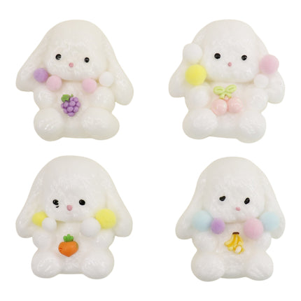DIY Silicon Puppy Squishy Toy SS6510-60 (24PC)